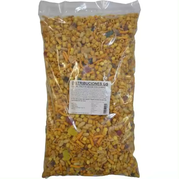 Coctel Frutos Secos Con Gominola 3 Kg. Picoteo. - 1
