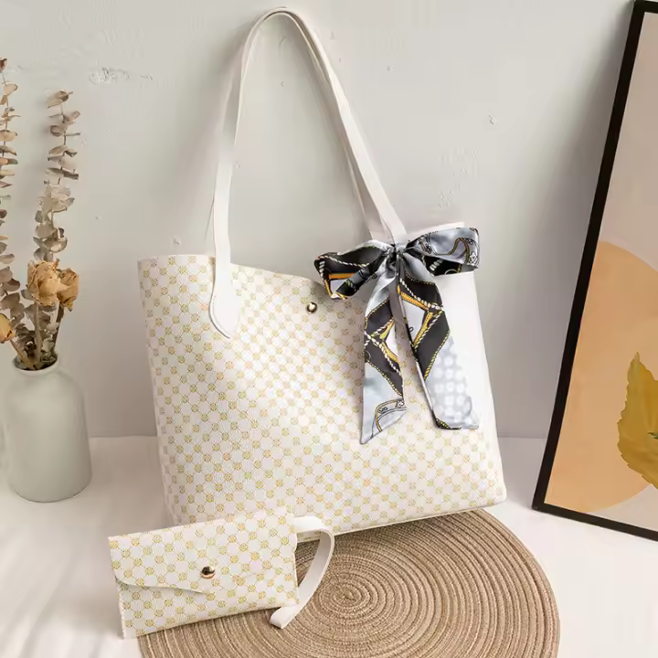 Bolso De Mама Estilo Urbano Sencillo Y Moda Para Mujer Bolsa De Lanzador De Diapositivas Portátil Tendencia 2024 - 1