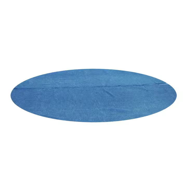 Bestway Cobertor Solar Redondo Bestway Ø356 cm para Piscinas Redondas de Ø366 o Ø396 cm Lona Térmica Protectora Color Azul - 1