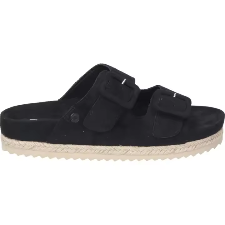 REFRESH | Sandalias para Mujer Refresh en Color Negro con Cierre de Hebilla - Cómodas - Modelo 171881 - 1