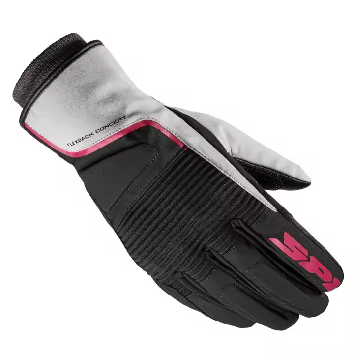 Guantes Invierno Spidi Breeze Lady Black Fuchsia Spirit - 1