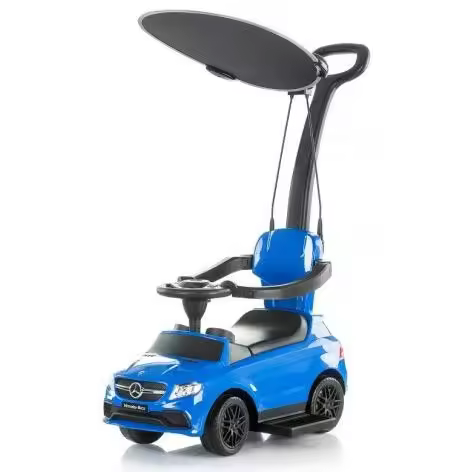 Chipolino CORREPASILLOS CON MANGO PARENTAL Y CAPOTA MERCEDES AMG GLE 63 BLUE DE CHIPOLINO - 1