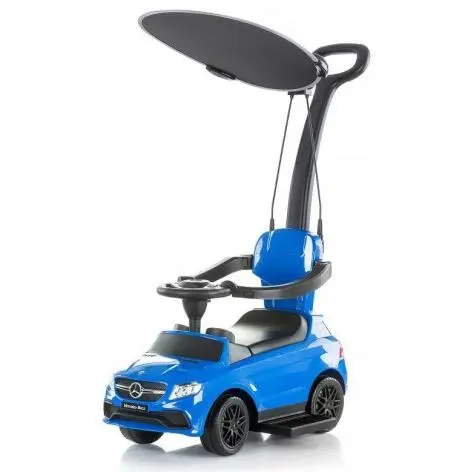 Chipolino CORREPASILLOS CON MANGO PARENTAL Y CAPOTA MERCEDES AMG GLE 63 BLUE DE CHIPOLINO - 1