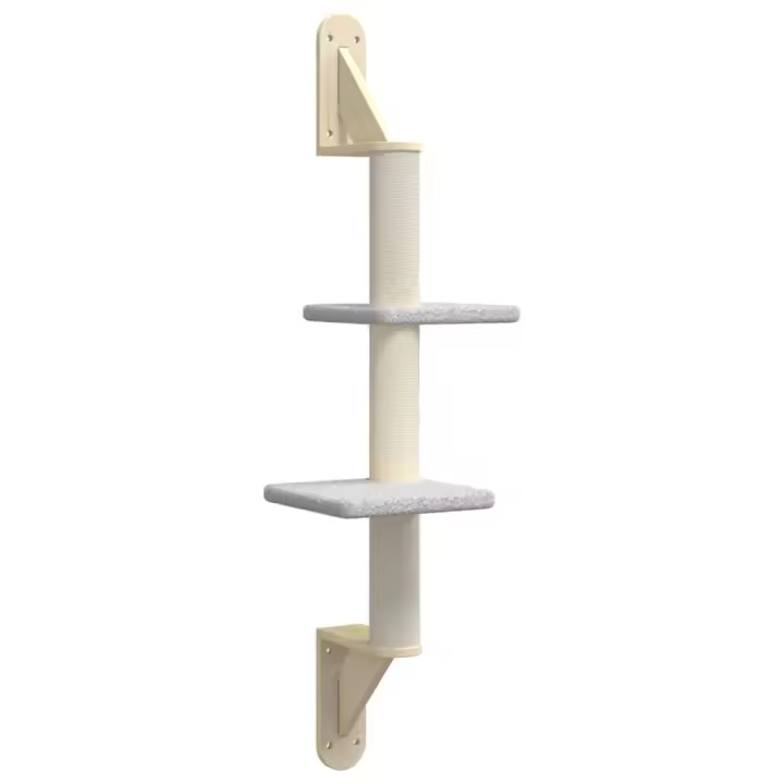 Árbol para Gatos de comparación gris Claro 108 cm - 1