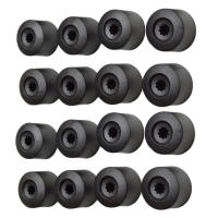 20/25 Piezas De 21/18 Mm Tapa De Protección Para Tuercas Y Tornillos De Rueda Decorativas Capa De Protección Contra Polvo Para Automóvil - details 0