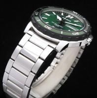 reloj deportivo buceo hombre Casio Duro Marine Monster Sports MTD-125D-3AV  45.6mm 100m WR correa de acero - details 2