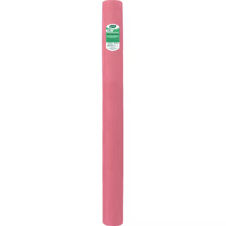 Algon - Rollo Mantel Fucsia 1x10m Desechable Resistente y Versátil - 1