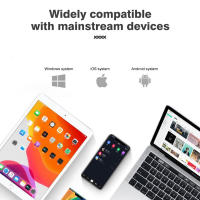 Adaptador De Streaming En Vivo Byscoon 2 En 1 Lightning a 3.5mm Para iPhone 14 13 12 11 pro XS Max Cable AUX OTG Con Corriente Máxima De 2.4A Material Trenzado - details 3