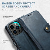 SUTENI Funda De Teléfono De Cuero Magnética Para iPhone Con Porta Tarjetas Diseño De Cierre En Forma De Concha Compatible Con Modelos Diferentes - details 12