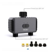 Controlador De Riego Por Drip Inteligente Con Timer WiFi Bluetooth Para Jardín Y Césped Sistema De Riego Automático Bidireccional - details 4