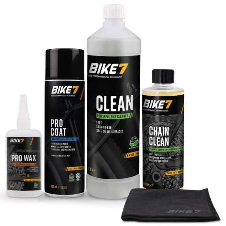 Bike7 Kit De Limpieza Clean And Care - 1
