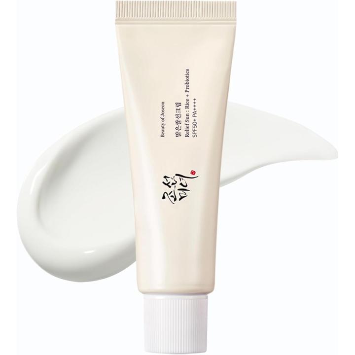 Beauty of Joseon Relief Sun Rice + Probiotics SPF50+ PA++++ 50ml Protector Solar Facial Crema Orgánica Hidratante… — oferta en Miravia