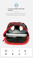 Nueva Mochila Plegable Impermeable De Gran Capacidad Para Camping Senderismo Viajes Deporte Unisex Color Como Mostrado - details 29