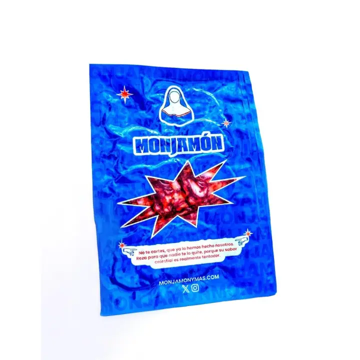 Monjamón | Choricielo - Chorizo de Bellota 100% Ibérico  [Elegido Producto del Año 2025]  Sobrecitos Cortados Al Vacío . Artesanal , Tradicional y de Calidad - 1