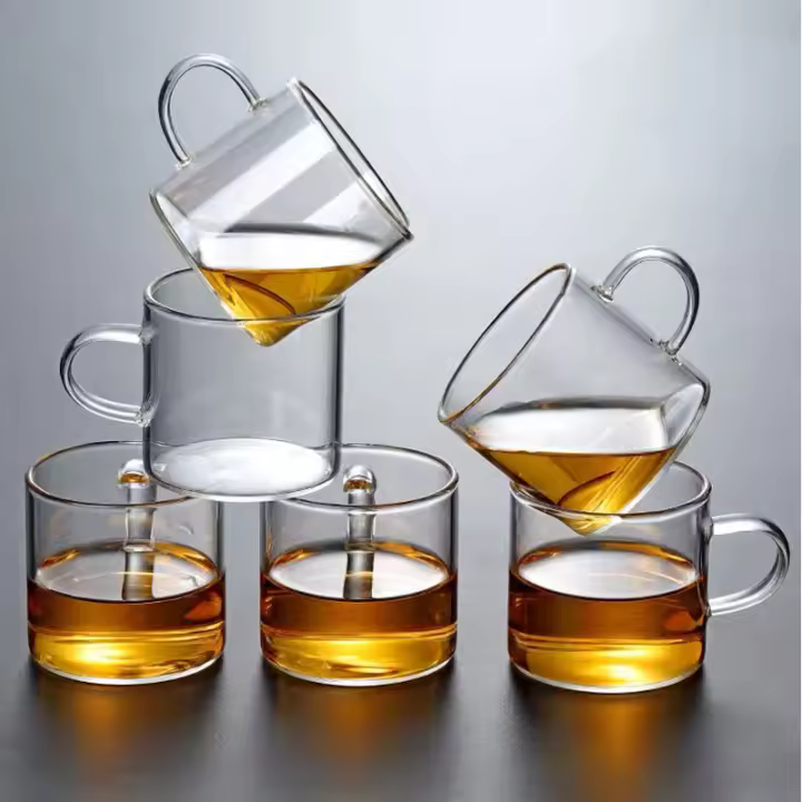 HMLOVE Tetera De Vidrio Resistente Al Calor Para Puer Kettle Infusor De Té Con Filtro De Borosilicato Alto 801-900ml Gung Fu Teawear Chino Flor Pot - 1