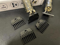 Cortadora Eléctrica T9 Para Hombres Cepillo De Barba Recortadora De Pelo Con Batería Recargable Apto Para Corte Seco Y Húmedo Tiempo De Carga Rápida Máquina De Afeitar Viaje Recortadora De Pelo Para El Hogar - details 9