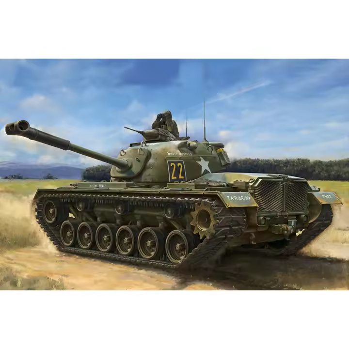 AMO KIT 63532 M48A2 MBT 1/35 - 1