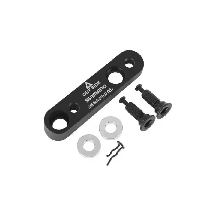 SHIMANO Pinza Adaptador Trasero Carretera 160mm - 1