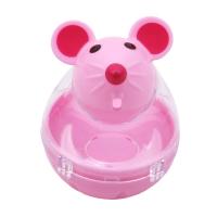 Juguete Para Gatos Alimento Rodante Dispensador De Comida Ratón Divertido Para Entrenamiento Y Juego De Plástico Supplies Para Gatos Y Gatitos - details 9