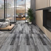 vidaXL Lamas de Suelo Autoadhesivas PVC Madera Mate 5,02 m² 2 mm Salón Color matte wood brown,  Negro,  Gris claro y oscuro y mas - details 2
