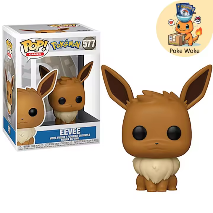 Funko Pop 577 - Eevee- Pokemon - 1