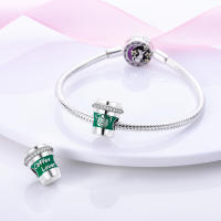 Encantadores Colgantes De Animales De Plata Para Mujer Joyería De Pulsera Y Collar Forma Irregular Sin Certificación - details 112