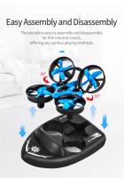 JJRC H36 1:20 Barco Control Remoto 3 Modos 2.4G Cuadricóptero Helicóptero UAV Dron Rc Con Luz Juguetes Para Niños Regalo Para Niños - details 5