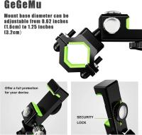 Soporte De Teléfono Móvil Para Manillar De Bicicleta Y Motocicleta Universal Con Rotación De 360° Adecuado Para iPhone 4.2-6.8 Pulgadas Material ABS - details 6