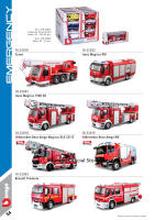 Modelo De Coche De Lujo Bburago 1/50 Force Emergente Iveco Magirus RW En Aleación Colección De Juguetes Regalo Para Niños Y Adultos - details 8