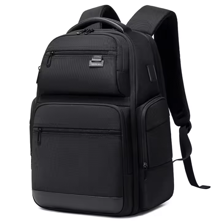 Mochila Multifuncional Para Hombre Fenruien 43L Capacidad Grande Con Cargador USB Impermeable Y Portátil Para Viajes - 1