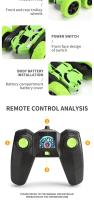 Coche De Acrobacia RC Para Niños Y Adultos Control Remoto 2.4G Doble Cara Rotación 360 Grados off Road Regalo Para Niños Y Adultos - details 8