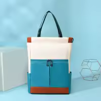 Mochila Oxford impermeable para mujer, morral grande a la moda para adolescentes y niñas, ideal para viajes y fin de semana, novedad de 2023 - details 9