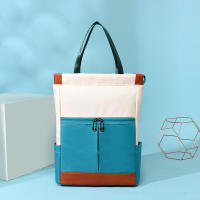 Mochila Oxford impermeable para mujer, morral grande a la moda para adolescentes y niñas, ideal para viajes y fin de semana, novedad de 2023 - details 9