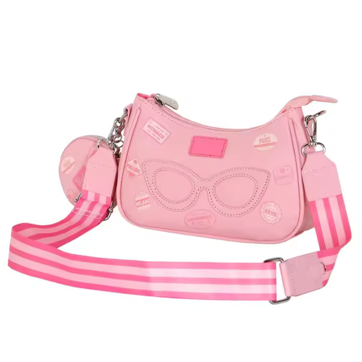 Barbie Travel Bolso Fancy 2.0, Rosa - 1