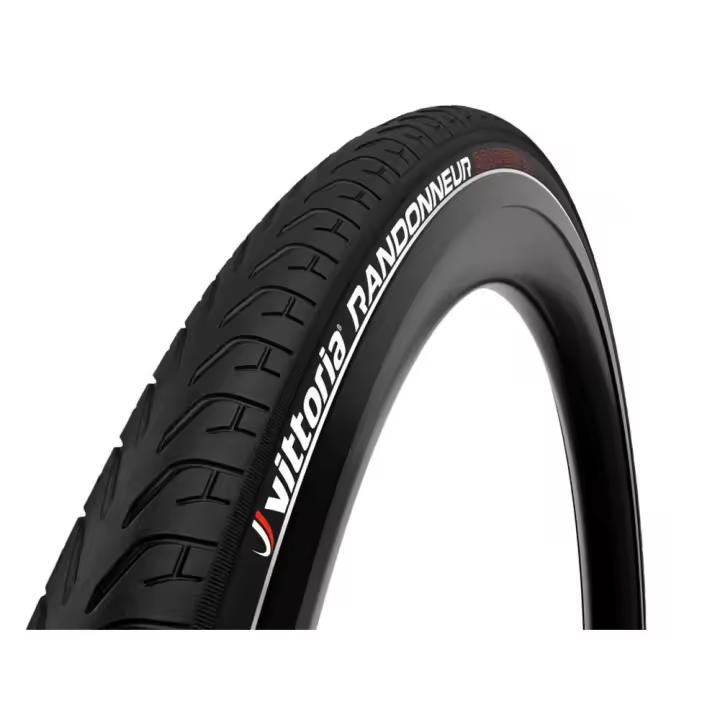 Vittoria Cubierta Rígida De Carretera Tire Randonneur Reflective 700c X 47 - 1