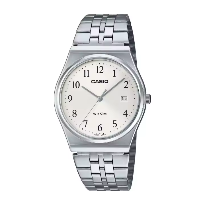 Casio Reloj MTP-B145D-7BVEF Resistente Al Agua, Acero Inoxidable - 1