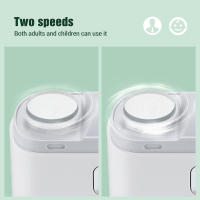 Tijeras Eléctricas De Uñas Con Luz LED 2en1 Amoladora Automática Para Bebés Y Adultos Herramientas De Manicura Mini Para Cuidado De Las Uñas - details 2