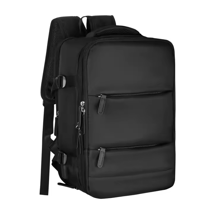 T-Lovendo Mochila de Viaje Cabina Avión 40x20x25 Cm 20L, Ryanair, Negro - 1