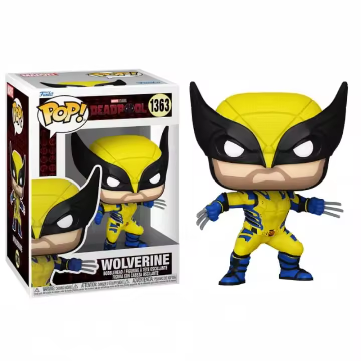 Funko Pop! Marvel Deadpool, Wolverine 1363 - 1