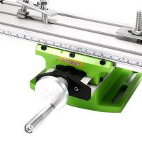 Máquina De Trabajo Multifuncional Con Mesa De Trabajo Y Pinza De Nariz Para Perforación Ajustable Y Fixtura Para Vise - details 11