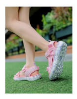 Sandalias De Verano Para Niñas Ligeras Antideslizantes Con Funda Baja Y Suela Suave Cuero PU Cómodo Y Moda Para Playa - details 7