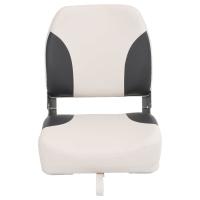 vidaXL Set de asientos plegables para barco con respaldo bajo 4 uds - details 2