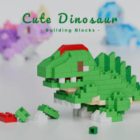 Bloques De Construcción Micro-Partículas DIY Juguete Creativo De Tiempo Libre Dinosaurio Pequeño Ornamentos De Animal Bloques De Construcción Para Adultos - details 6