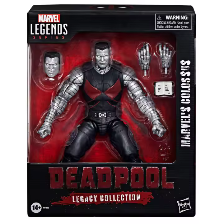 Figura Marvels Colossus Deadpool Legacy Collection Marvel 15cmFigura  Coleccionable - Idea de Regalo- Mercancia Oficial - Juguetes para Niños y Adultos - Movies Fans - Muñeco para Coleccionistas y Exposición - 1