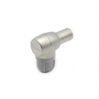 Banner - Conector CEI Macho acodado 9.5mm