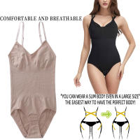 Talla Universal Body Moldeador Mujer Bodysuit Reductor Abdominal Control y Modelado Línea Invisible Shapewear Posparto, M-L y XL-XXL - details 1