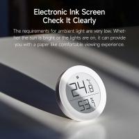 Sensor De Temperatura Y Humedad Qingping T Versión Hilo/BLE Compatible Con Apple HomeKit Mini Termómetro De Precisión Para Interior E-Link - details 3