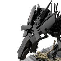Conjunto De Bloques De Construcción Alien Queen 899pcs MOC Heterosexual Monsters Ciencia Ficción Para Juguete De Animal Prey Bloques Compatible Con Lego Para Niños Y Adultos - details 1