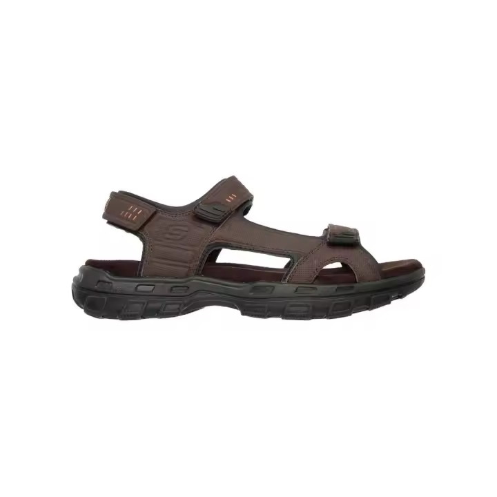 Sandalia Hombre Skechers Garver Louden Marrón - 1