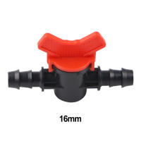 Válvula De Corte De Bola Conector De Tubo PE PN4 Para Riego Por Drip Jardín Acuario 16mm 20mm 25mm Plug De Riega - details 3